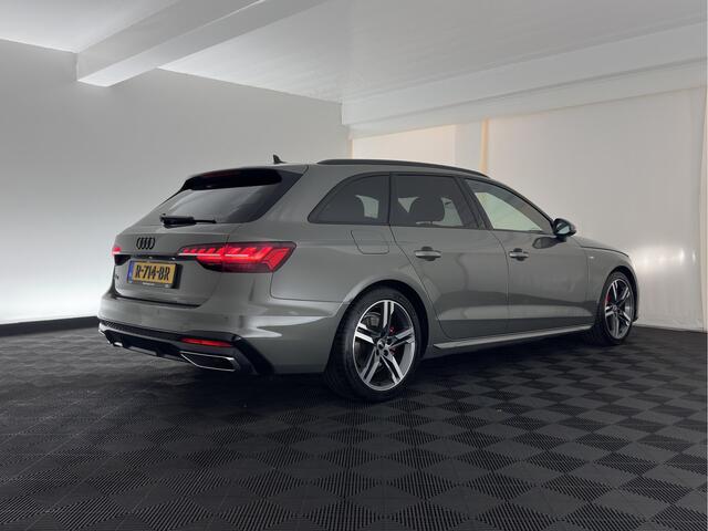 Audi A4 Avant 40 TFSI S edition (INCL.BTW) *LEATHER-MICROFIBRE | FULL-LED | HEATED-SPORTSEATS | KEYLESS | DIGI-COCKPIT | AMBIENT-LIGHT | NAVI-FULLMAP | PRIVACY-GLASS | SHIFT-PADDLES | ECC | PDC | CRUISE | 18''ALU*