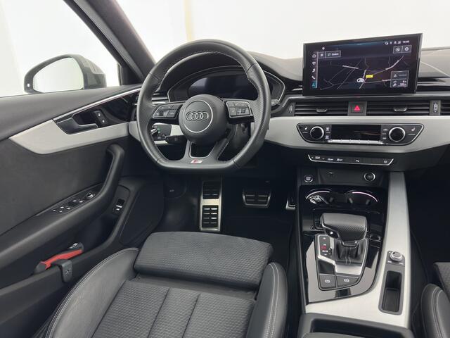 Audi A4 Avant 40 TFSI S edition (INCL.BTW) *LEATHER-MICROFIBRE | FULL-LED | HEATED-SPORTSEATS | KEYLESS | DIGI-COCKPIT | AMBIENT-LIGHT | NAVI-FULLMAP | PRIVACY-GLASS | SHIFT-PADDLES | ECC | PDC | CRUISE | 18''ALU*