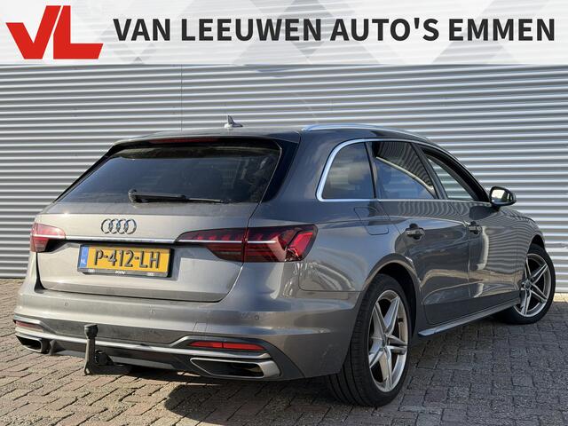 Audi A4 Avant 40 TFSI Launch edition Sport | Nieuw Binnen! | Stoelverwarming | Trekhaak | Cruise
