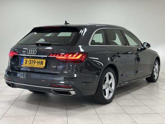 Audi A4 Avant 35 TFSI Advanced Edition ALL-SEASON BANDEN | APPLE CARPLAY/ANDROID AUTO | PARKEERSENSOREN VOOR-/ACHTER | CLIMATE CONTROL |