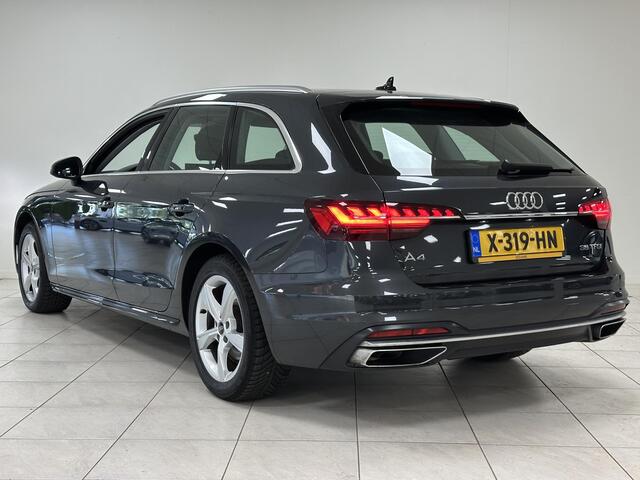 Audi A4 Avant 35 TFSI Advanced Edition ALL-SEASON BANDEN | APPLE CARPLAY/ANDROID AUTO | PARKEERSENSOREN VOOR-/ACHTER | CLIMATE CONTROL |