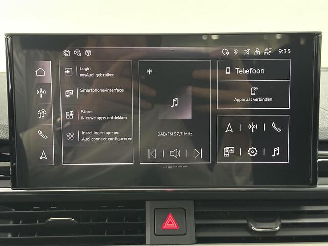 Audi A4 Avant 35 TFSI Advanced Edition ALL-SEASON BANDEN | APPLE CARPLAY/ANDROID AUTO | PARKEERSENSOREN VOOR-/ACHTER | CLIMATE CONTROL |