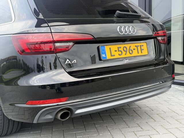 Audi A4 Avant 1.4 TFSI Sport S line black edition Vitrual Display | Trekhaak | Nwe distributie
