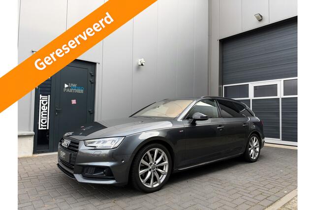 Audi A4 Avant 1.4 TFSI 3x S-Line B&O | 360 | Headup | ACC | Massage | Matrix | Keyless | Sfeer