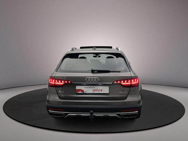 Audi A4 ALLROAD quattro 45 TFSI Pro Line advanced 245PK | Panoramadak | Trekhaak | B&O | All-Season | Elekt.Stoelen | Achterruitrij-camera |