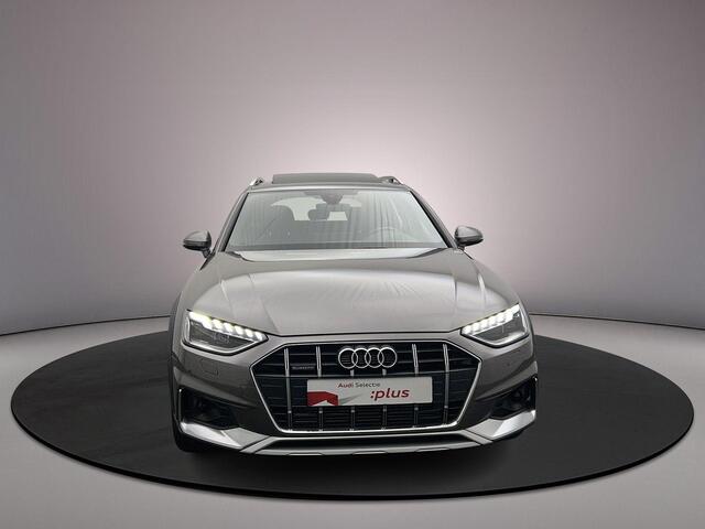 Audi A4 ALLROAD quattro 45 TFSI Pro Line advanced 245PK | Panoramadak | Trekhaak | B&O | All-Season | Elekt.Stoelen | Achterruitrij-camera |