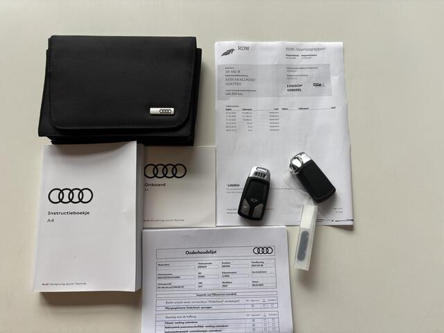 Audi A4 ALLROAD quattro 2.0 TFSI MHEV Edition, pano/schuifdak, leder, navi, cruise