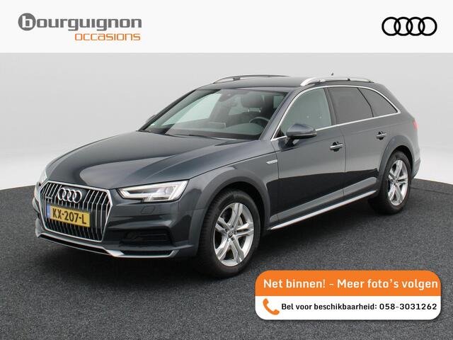 Audi A4 ALLROAD quattro 2.0 TFSi 252 Pk Automaat | Full LED | Stoelverwarming | Cruise Control | Sportstoelen | Bluetooth | Leer | 18 inch
