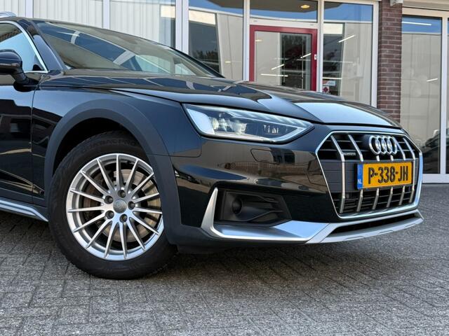 Audi A4 ALLROAD Avant 45 TFSI Quattrro I Panorama I Trekhaak I Camera I Adaptive. Cruise I Stoelverwarming