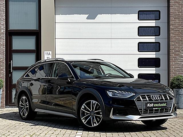 Audi A4 ALLROAD quattro 45 TFSI MHEV Pro Line Plus 56000 KM! | Airco - ECC | Stand Kachel | MMI Navi | Leder Sport Int | Adaptive Cruise | Digi Dash | Afn Trekhaak |S-Line Int | Uniek 56000 KM!