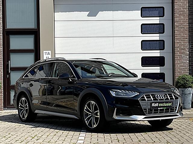 Audi A4 ALLROAD quattro 45 TFSI MHEV Pro Line Plus 56000 KM! | Airco - ECC | Stand Kachel | MMI Navi | Leder Sport Int | Adaptive Cruise | Digi Dash | Afn Trekhaak |S-Line Int | Uniek 56000 KM!