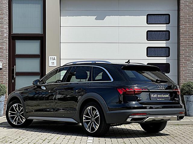 Audi A4 ALLROAD quattro 45 TFSI MHEV Pro Line Plus 56000 KM! | Airco - ECC | Stand Kachel | MMI Navi | Leder Sport Int | Adaptive Cruise | Digi Dash | Afn Trekhaak |S-Line Int | Uniek 56000 KM!
