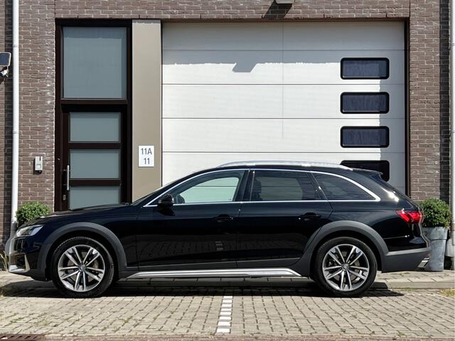 Audi A4 ALLROAD quattro 45 TFSI MHEV Pro Line Plus 56000 KM! | Airco - ECC | Stand Kachel | MMI Navi | Leder Sport Int | Adaptive Cruise | Digi Dash | Afn Trekhaak |S-Line Int | Uniek 56000 KM!