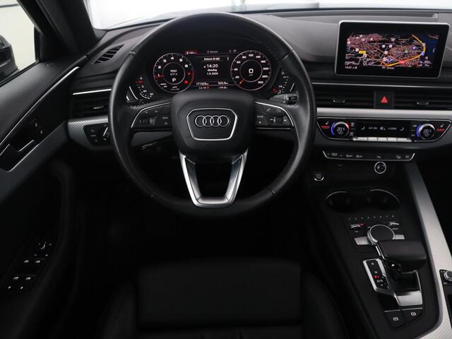 Audi A4 ALLROAD quattro 2.0 TFSI MHEV Edition | Panoramadak | Leder | Trekhaak | Virtual Dashboard | Camera | Climate control | Stoelverwarming | Full LED | Cruise control |
