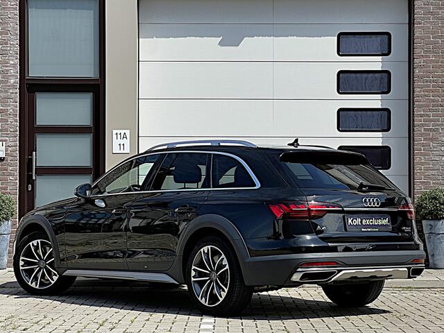 Audi A4 ALLROAD quattro 45 TFSI MHEV Pro Line Plus 56000 KM! | Airco - ECC | Stand Kachel | MMI Navi | Leder Sport Int | Adaptive Cruise | Digi Dash | Afn Trekhaak |S-Line Int | Uniek 56000 KM!