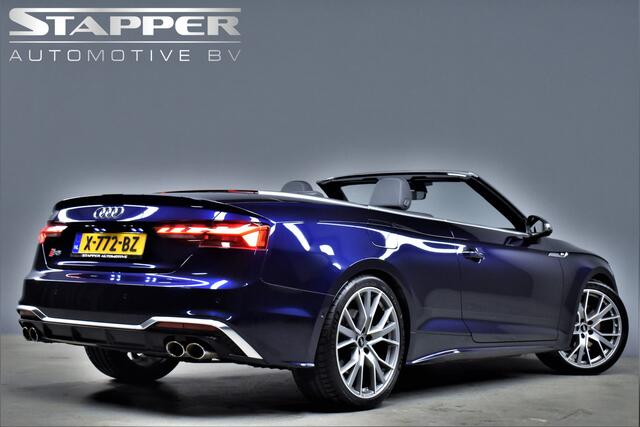 Audi A5 Cabriolet 3.0 TFSI 354pk DSG S5 Quattro Dealer OH B&O/Virtual/Laser-Led/Head-Up/Carplay/360Camera/Keyless/Trekhaak