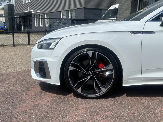 Audi A5 sportback 45 TFSI quattro S edition automaat 245 pk navigatie panodak virtual display half leder/alcantara B&O Laser 20 matrix led dealer onderhouden