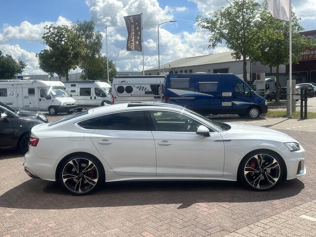 Audi A5 sportback 45 TFSI quattro S edition automaat 245 pk navigatie panodak virtual display half leder/alcantara B&O Laser 20 matrix led dealer onderhouden