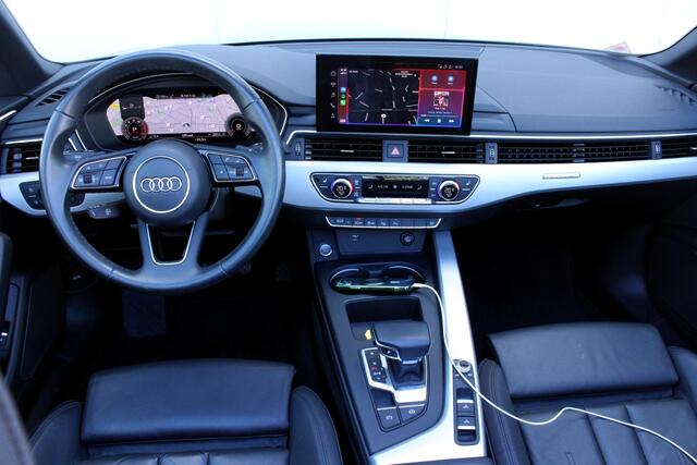 Audi A5 Cabriolet 40 TFSI Quattro S-Line CARPLAY LEDER VIRTUAL CAMERA '21