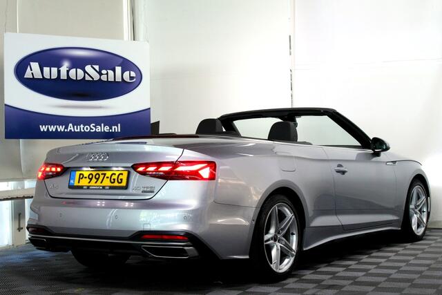 Audi A5 Cabriolet 40 TFSI Quattro S-Line CARPLAY LEDER VIRTUAL CAMERA '21
