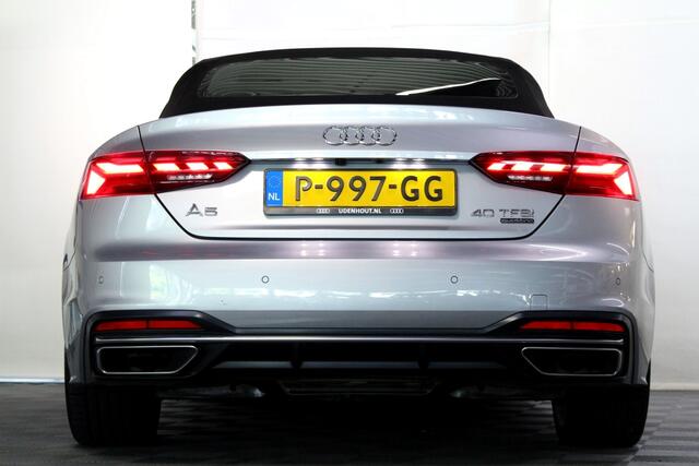 Audi A5 Cabriolet 40 TFSI Quattro S-Line CARPLAY LEDER VIRTUAL CAMERA '21