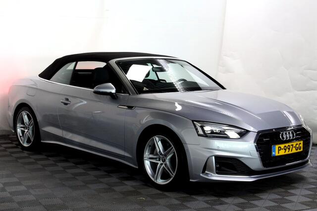 Audi A5 Cabriolet 40 TFSI Quattro S-Line CARPLAY LEDER VIRTUAL CAMERA '21