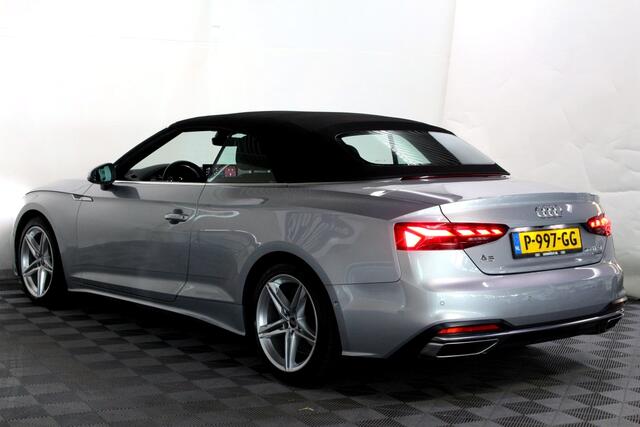 Audi A5 Cabriolet 40 TFSI Quattro S-Line CARPLAY LEDER VIRTUAL CAMERA '21