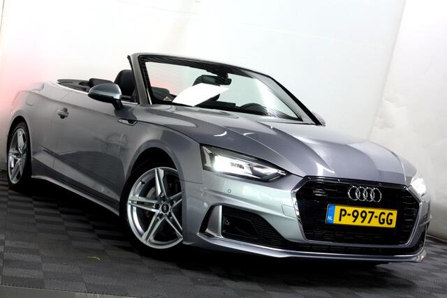 Audi A5 Cabriolet 40 TFSI Quattro S-Line CARPLAY LEDER VIRTUAL CAMERA '21