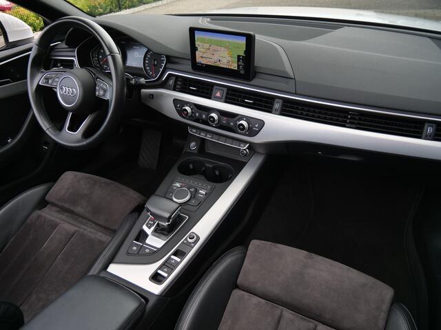 Audi A5 Cabriolet 2.0 TFSI MHEV 191pk Design Pro Line Plus S-Line AUTOMAAT Windscherm / Keyless / Navigatie