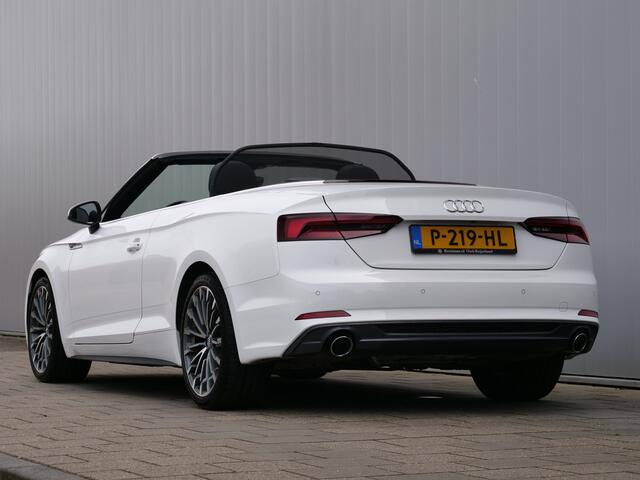 Audi A5 Cabriolet 2.0 TFSI MHEV 191pk Design Pro Line Plus S-Line AUTOMAAT Windscherm / Keyless / Navigatie