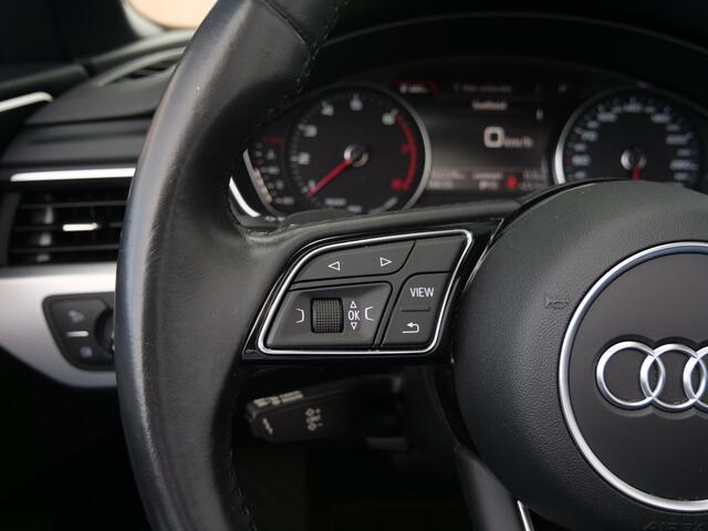 Audi A5 Cabriolet 2.0 TFSI MHEV 191pk Design Pro Line Plus S-Line AUTOMAAT Windscherm / Keyless / Navigatie