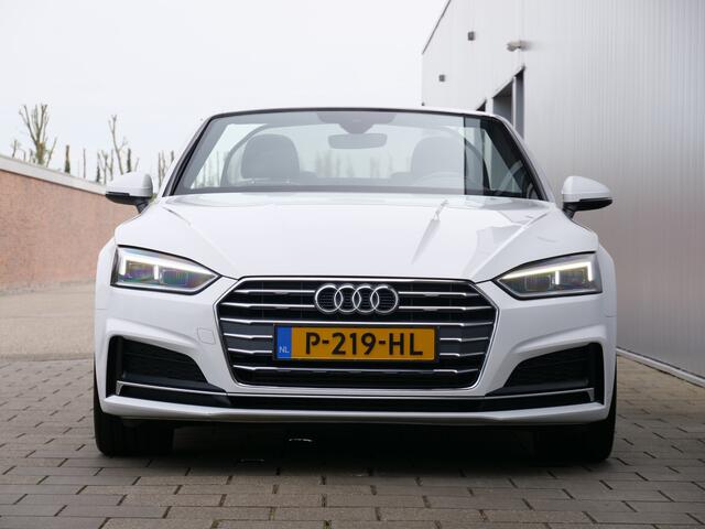 Audi A5 Cabriolet 2.0 TFSI MHEV 191pk Design Pro Line Plus S-Line AUTOMAAT Windscherm / Keyless / Navigatie