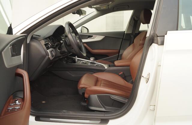 Audi A5 35 TFSI 150pk Automaat. Pro Line -ECC-NAVI-LEDER-