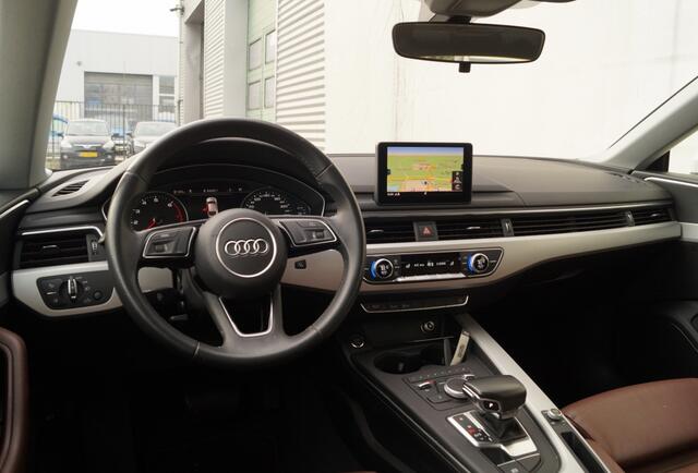 Audi A5 35 TFSI 150pk Automaat. Pro Line -ECC-NAVI-LEDER-