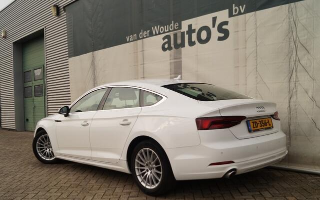 Audi A5 35 TFSI 150pk Automaat. Pro Line -ECC-NAVI-LEDER-