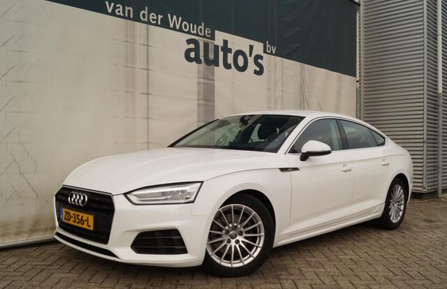 Audi A5 35 TFSI 150pk Automaat. Pro Line -ECC-NAVI-LEDER-