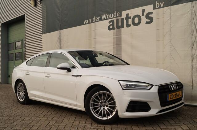 Audi A5 35 TFSI 150pk Automaat. Pro Line -ECC-NAVI-LEDER-
