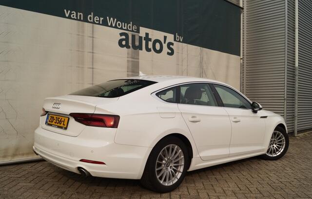 Audi A5 35 TFSI 150pk Automaat. Pro Line -ECC-NAVI-LEDER-