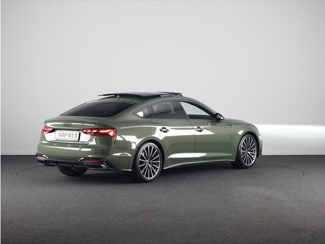 Audi A5 Sportback 40 TFSI S edition Competition 204pk | Panoramadak | B&O Audio | Stoelverwarming | 19 inch lichtmetalen velgen