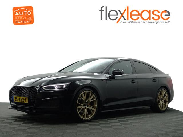 Audi A5 Sportback 35 TFSI S Competition Aut- Carbon, Sfeerverlichting, Virtual Cockpit, Dynamic Select, Xenon Led, Leder Sport Interieur