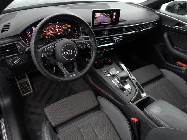 Audi A5 Sportback 35 TFSI S Competition Aut- Carbon, Sfeerverlichting, Virtual Cockpit, Dynamic Select, Xenon Led, Leder Sport Interieur