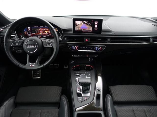 Audi A5 Sportback 35 TFSI S Competition Aut- Carbon, Sfeerverlichting, Virtual Cockpit, Dynamic Select, Xenon Led, Leder Sport Interieur