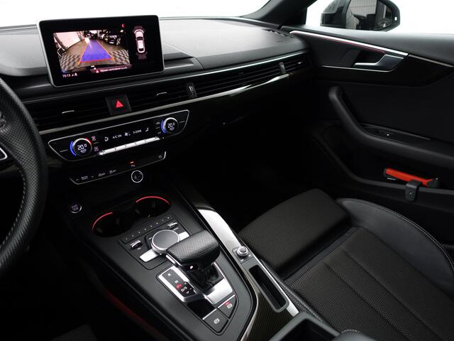 Audi A5 Sportback 35 TFSI S Competition Aut- Carbon, Sfeerverlichting, Virtual Cockpit, Dynamic Select, Xenon Led, Leder Sport Interieur