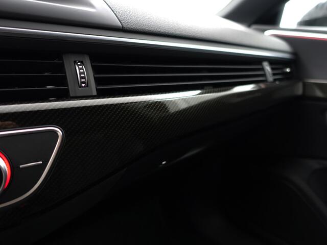 Audi A5 Sportback 35 TFSI S Competition Aut- Carbon, Sfeerverlichting, Virtual Cockpit, Dynamic Select, Xenon Led, Leder Sport Interieur