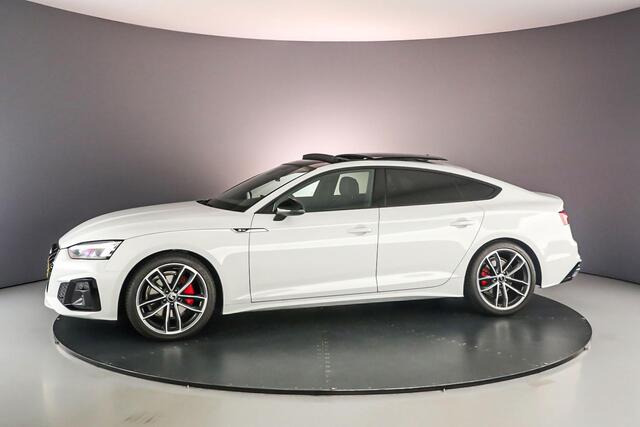 Audi A5 Sportback S Edition Competition 40 TFSI | Pano | Matrix | Audi Sound | Stoelverwarming | Privacyglas | Sfeerverlichting |