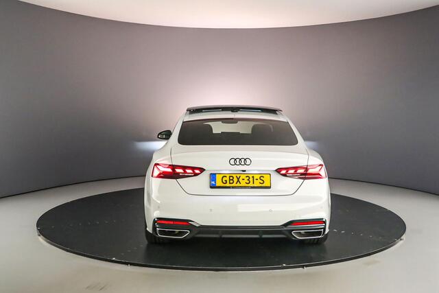 Audi A5 Sportback S Edition Competition 40 TFSI | Pano | Matrix | Audi Sound | Stoelverwarming | Privacyglas | Sfeerverlichting |