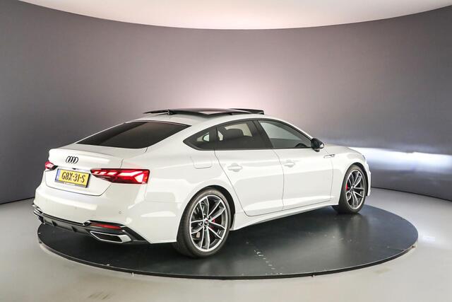 Audi A5 Sportback S Edition Competition 40 TFSI | Pano | Matrix | Audi Sound | Stoelverwarming | Privacyglas | Sfeerverlichting |