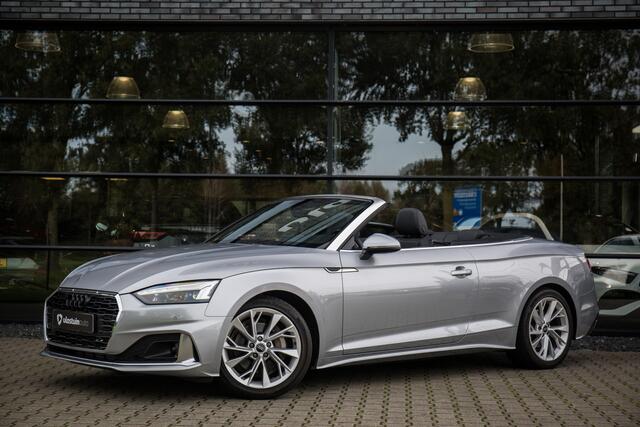 Audi A5 Cabriolet 40 TFSI Advanced Edition , Adap. cruise, Massage, Carplay, Achteruitrijcamera,