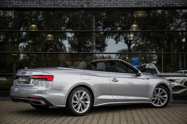 Audi A5 Cabriolet 40 TFSI Advanced Edition , Adap. cruise, Massage, Carplay, Achteruitrijcamera,