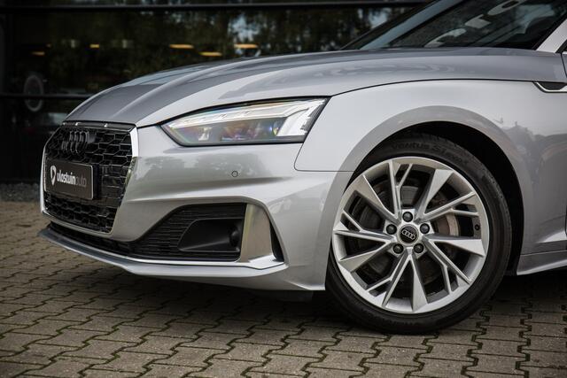 Audi A5 Cabriolet 40 TFSI Advanced Edition , Adap. cruise, Massage, Carplay, Achteruitrijcamera,